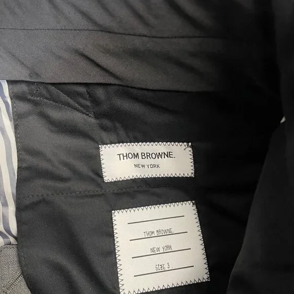 THOM BROWNECLASSIC BACKSTRAP SUIT SHORT
